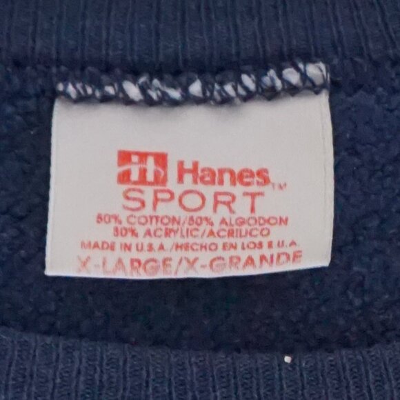 Vintage Looney Tunes Tasmanian Devil Basketball Graphic Crewneck Sweatshirt XL - Picture 4 of 12